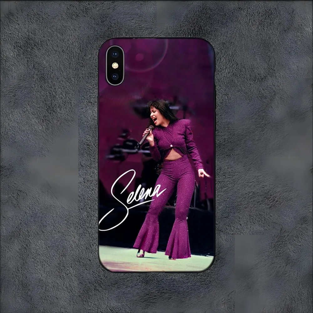 Selena Quintanilla Latin Artist 90s Phone Case For Samsung S25,S24,S22,S23,S30,Ultra,S20,S30,Plus,S21 Fe,10,9,5G Silicone Cover