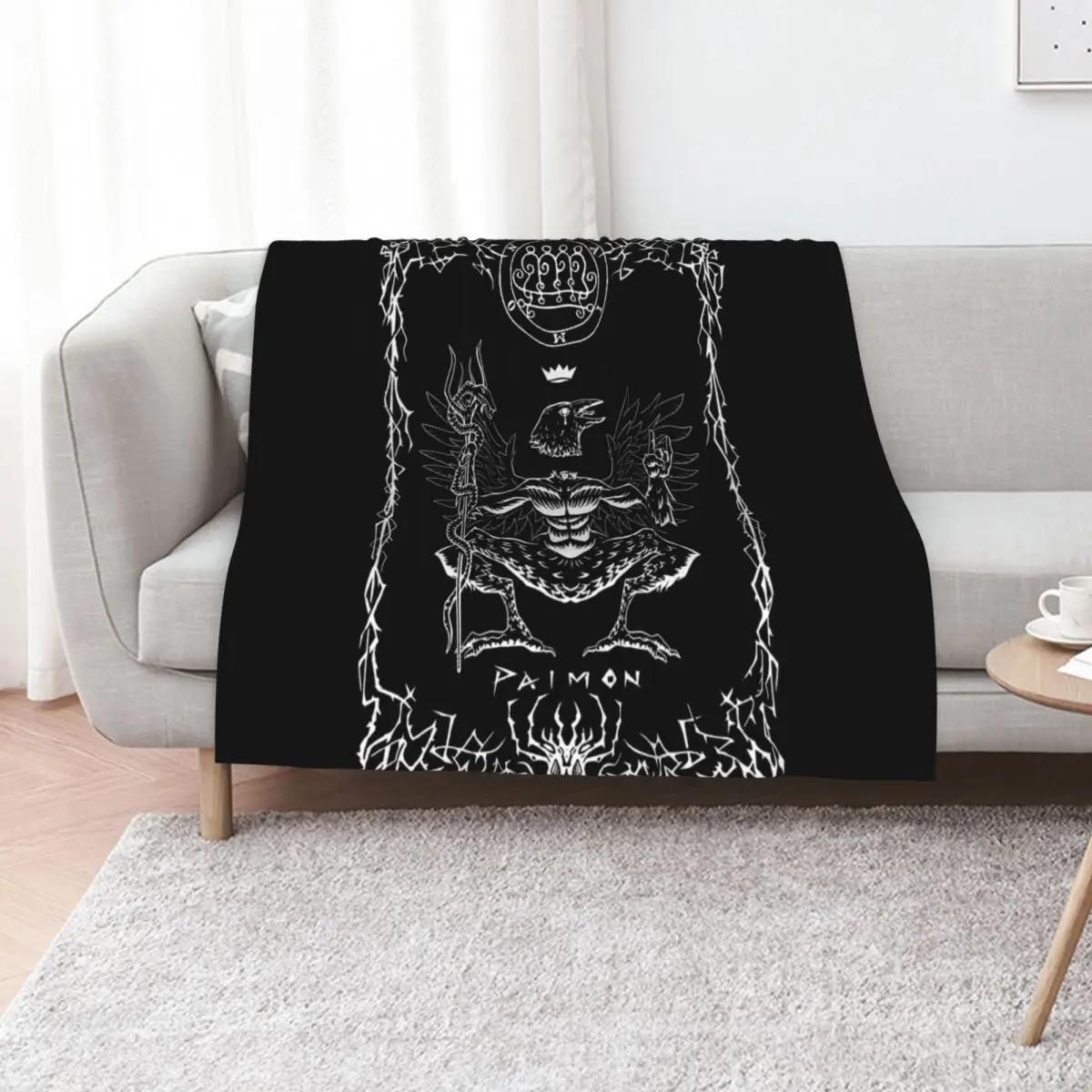 PAIMON Throw Blanket Soft Sherpa Fleece Warm Blanket for Winter