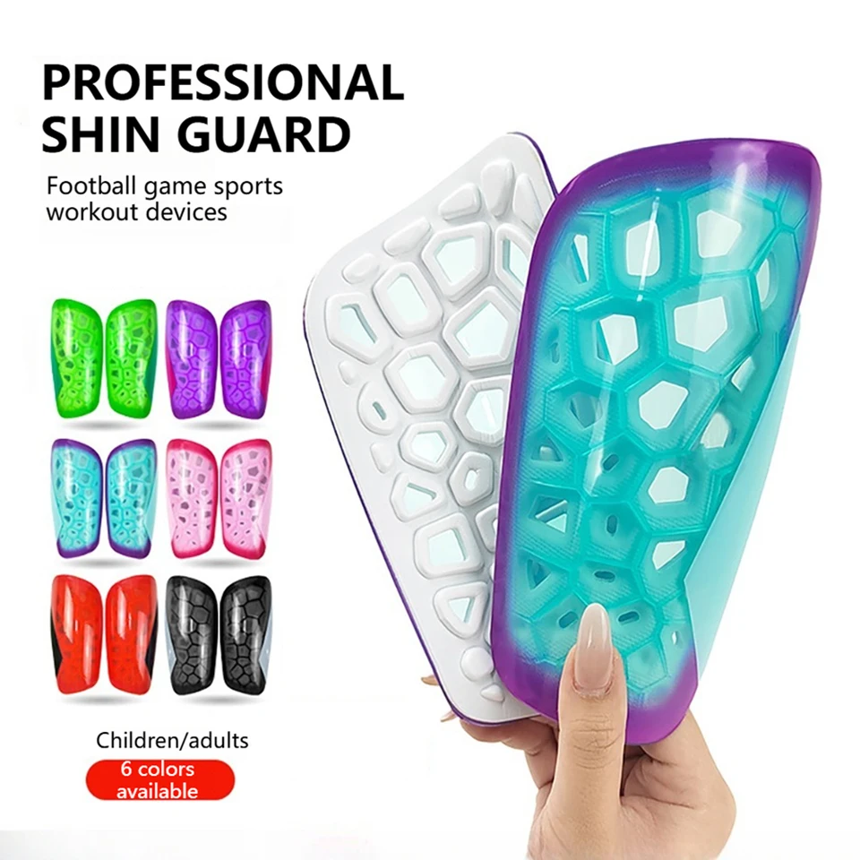 Loogdeel 1 زوج الكبار الاطفال Shinguards كرة القدم الأطفال كرة القدم الرياضة القدم الساق الحرس مجلس العجل حماية يغطي الرجل شين منصات #6