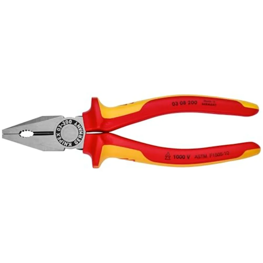 

- Tools - Combination Pliers 1000V Insulated 0308200SBA