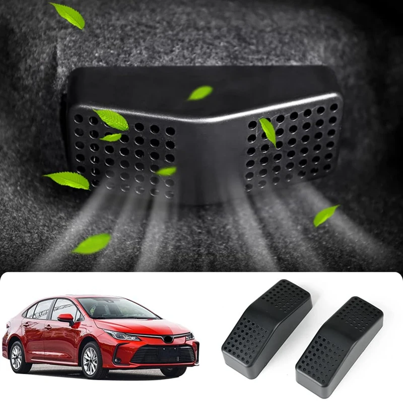 Car Under Seat Air Outlet Protection Cover For Toyota Corolla 2020-2024 Accessories Parts Intake Flow Inlet Grille Cover