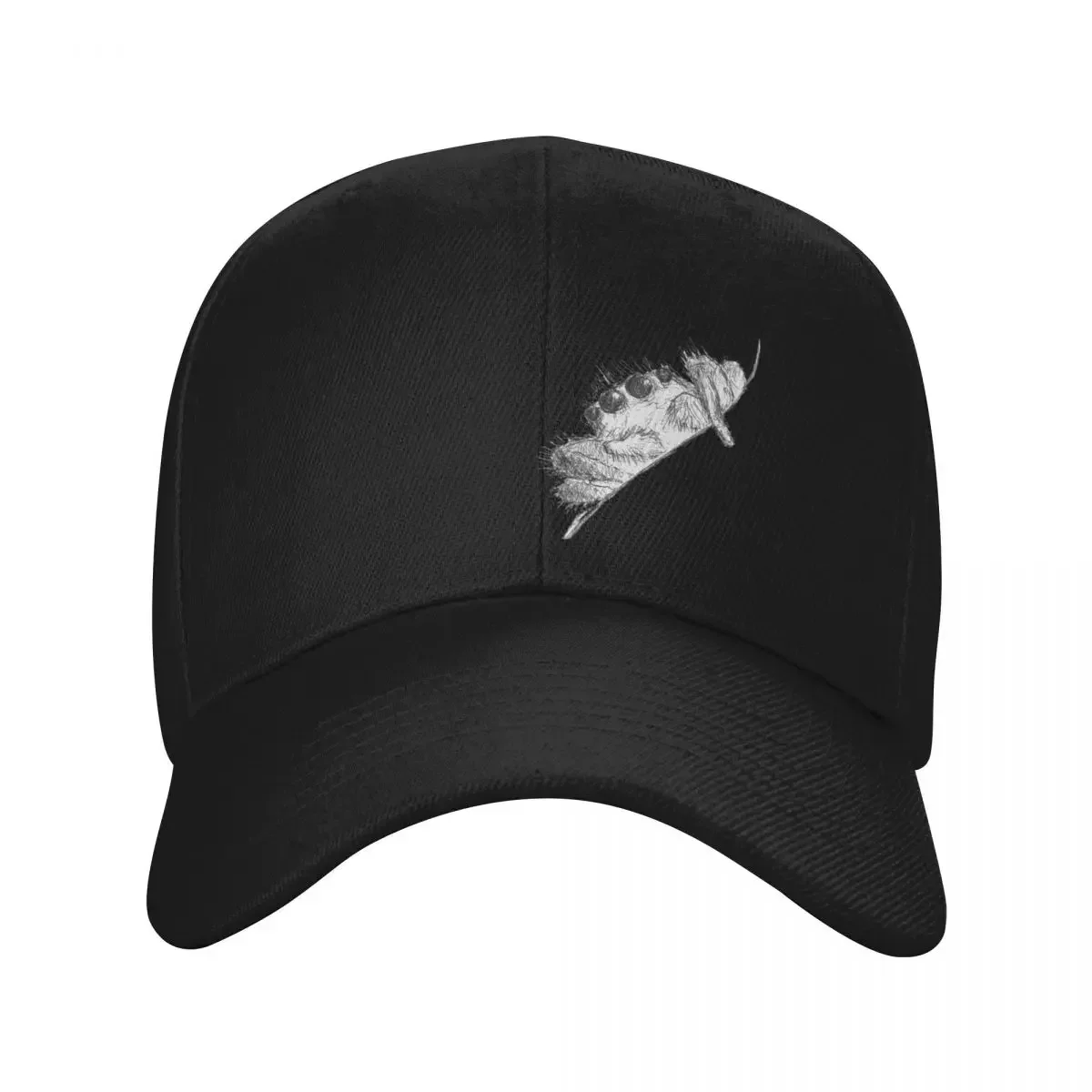 New Paradise Spider Peek-a-boo (Spiderday Night Live Logo) Baseball Cap Men's Big Size Hat Luxury Hat Trucker Women S Men's