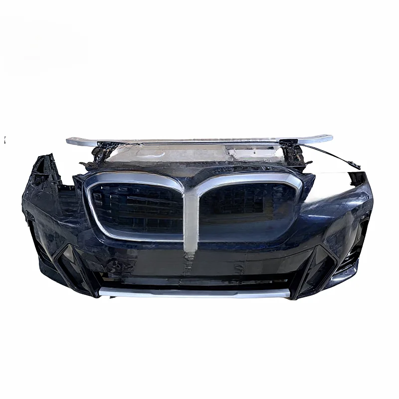 

Для BMW iX3 G01LCI G02LCI (2023): Качественный б/у пластиковый обвес с радиатором и накладкой на передний бампер