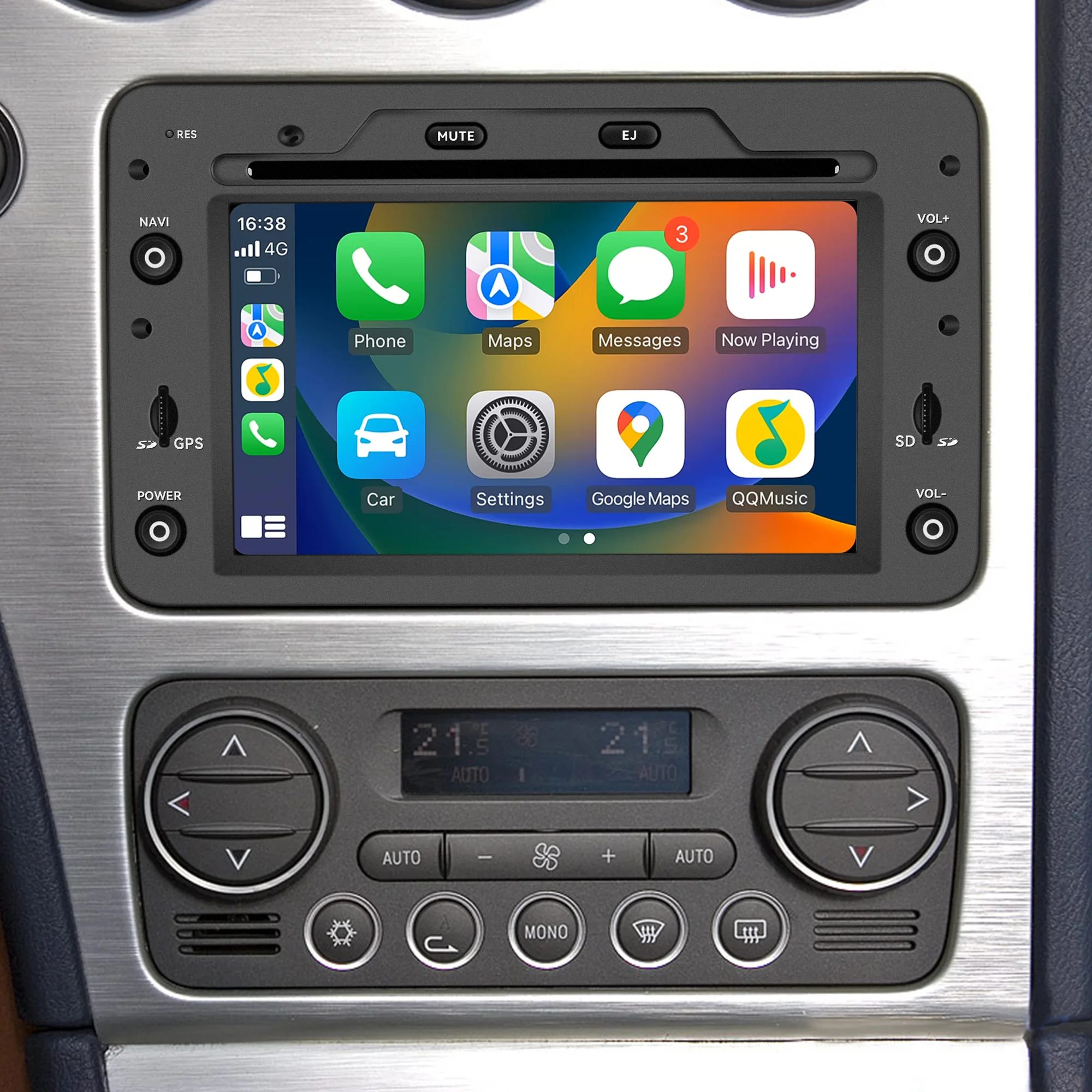 

Car Radio for Alfa Romeo Brera Spider 159 Autoradio Android stereo multimedia Android navigation CarPlay touch screen video GPS