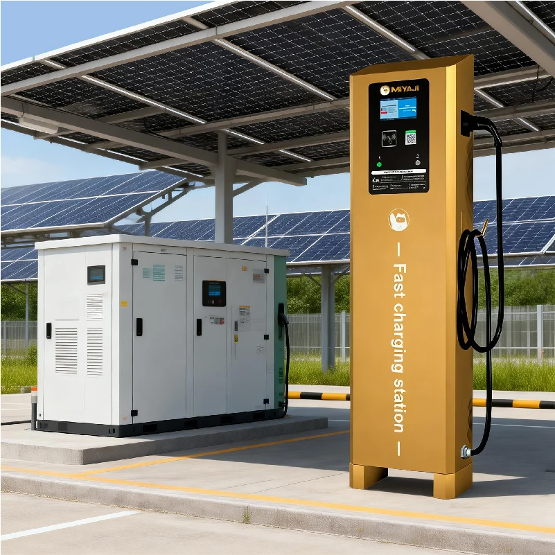 Fast Charger For Motorcycles 2-Wheeler & 3-Wheeler 1h Fast Charging 1/2/4 Guns Waterproof For Commercial & Residential Use