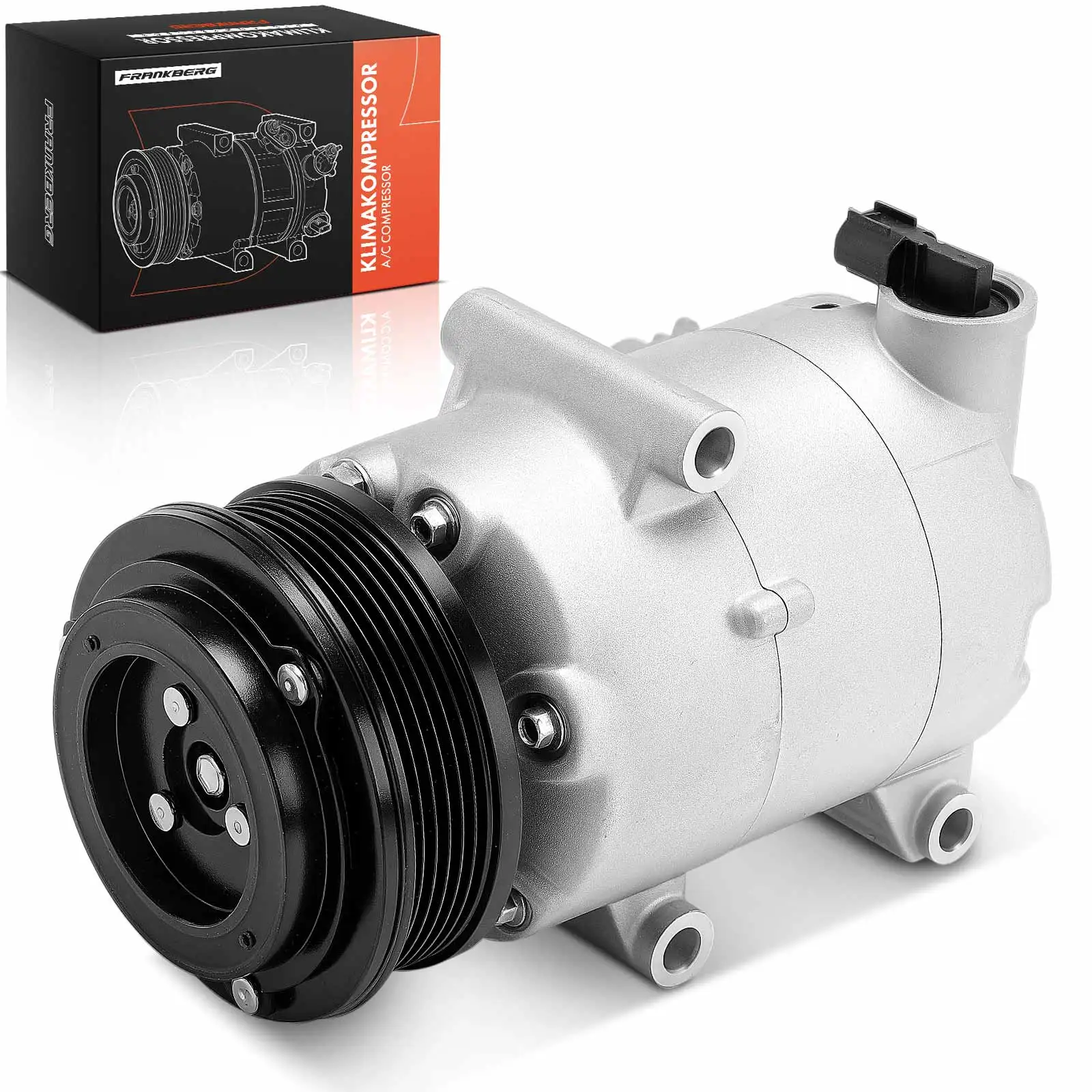 Frankberg 1x klimaatcompressor voor Ford Kuga II DM2 Tourneo Transit Bj vanaf 2013 5167887 CV6119D629CH CV6119D629CG 1768027