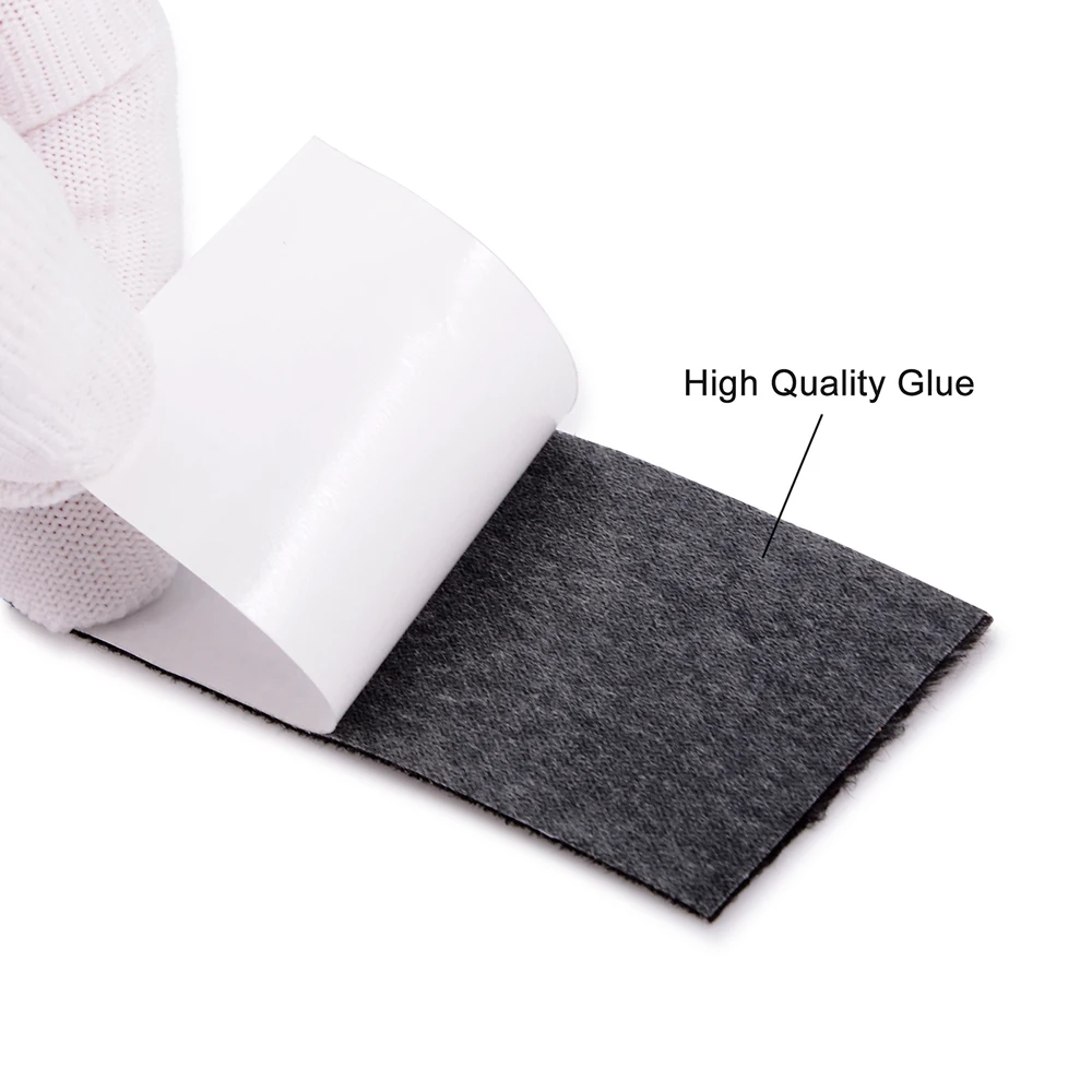 FOSHIO 200cm Spare Fabric Felt Suede Cloth Tape Wrap Car Vinyl Application Tinting Squeegee Knife Edge Protector Household Tool