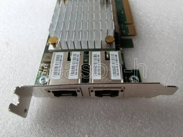 UCSC-PCIe-BTG V01 2-Port 10GBASE Network NIC Adapter 74-10608 card