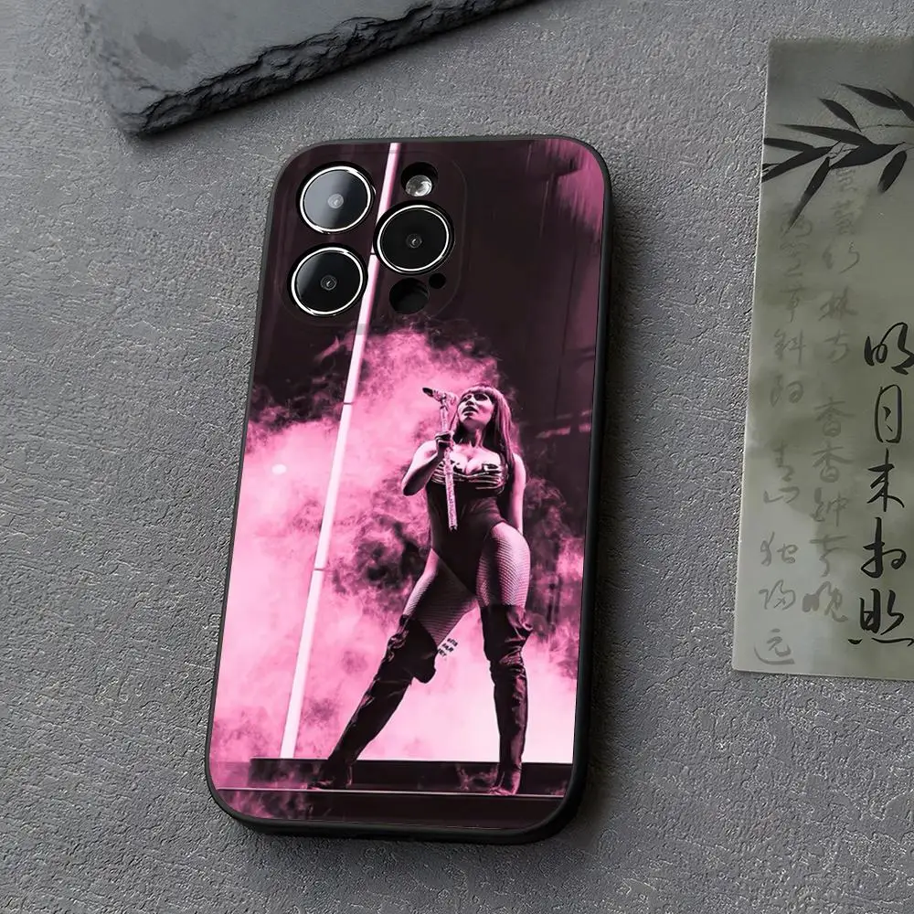 Nicki Minaj Hot Singer Phone Case for iphone 14 13 11 15ProMax 16 12 Pro Xs Max Mini Xr X 7 8 Plus Funda Covers