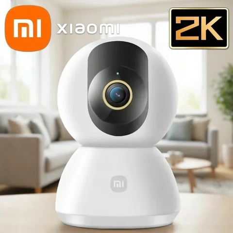 Original Xiaomi Smart Camera 2K 1296P HD 360 Angle Indoor Baby Security Monitor WIFI Night Webcam Video IP Camera Mi-Smart Home