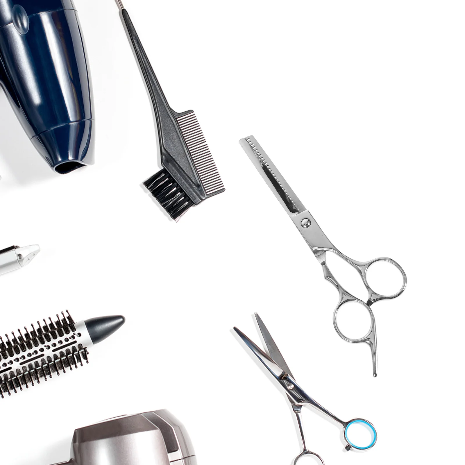 

Hairdressing Scissors Barber Shears 10 V Tooth Cut Thinning Hair Cutting Scissors Salon Barber Tools Home