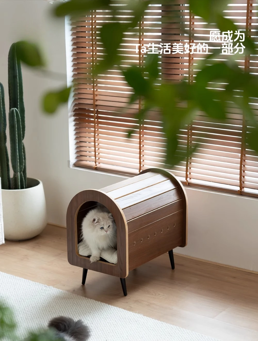 Cat's nest Kennel bed Cat bedside table Delivery room Toilet Multifunctional and simple