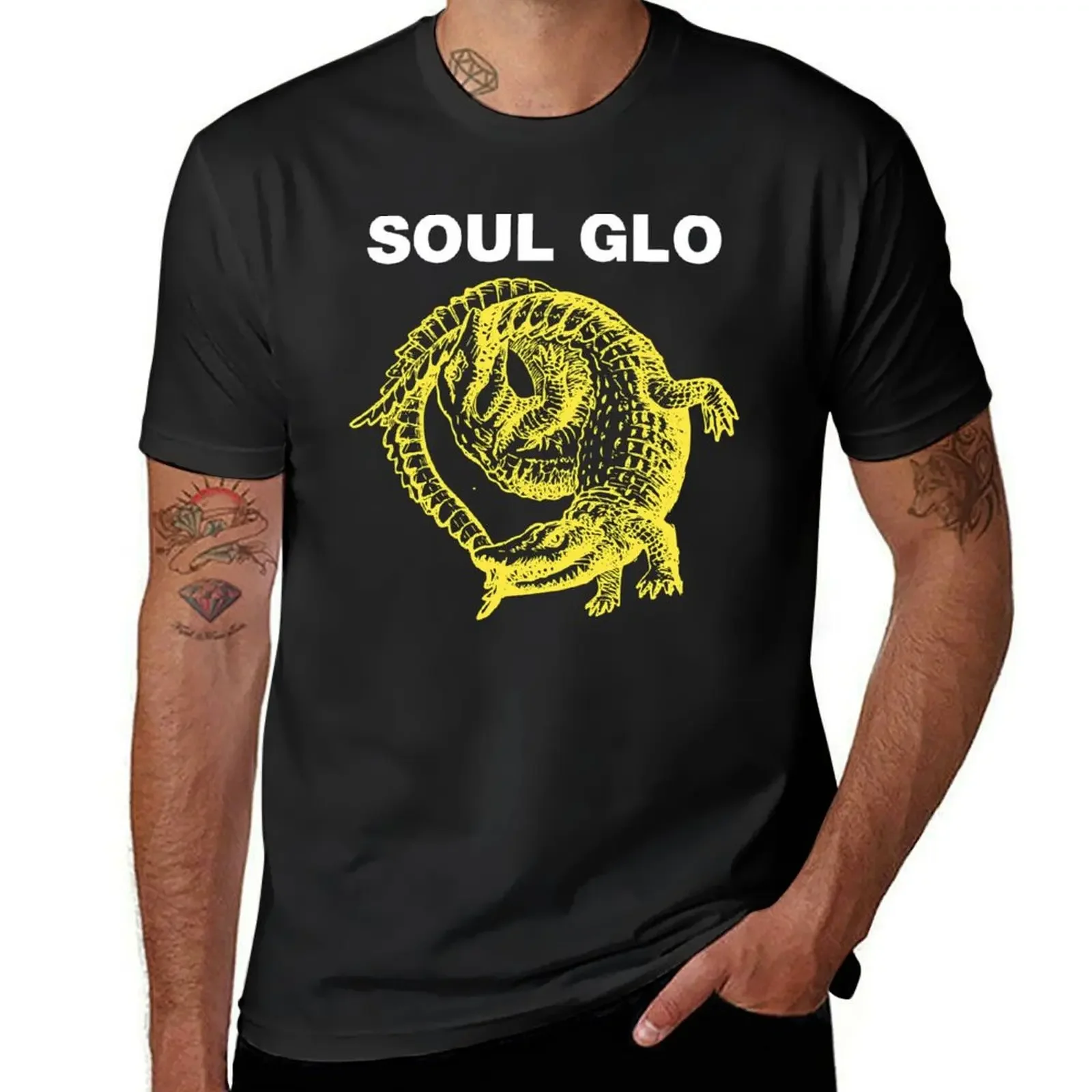 

Diaspora SOUL GLO Problems Cx T-Shirt vintage clothes anime tshirt mens plain t shirts