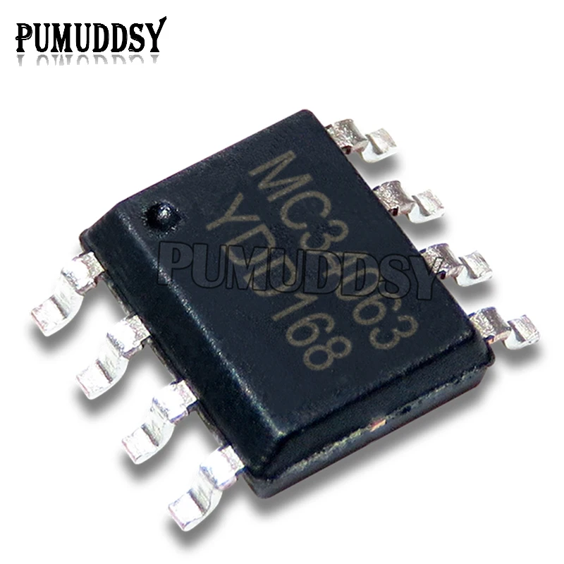 Chip IC MC34063A SOP-8 MC33063 MC33078 MC34063 MC34119 SOP8 SMD, nuevo y Original, 10 piezas