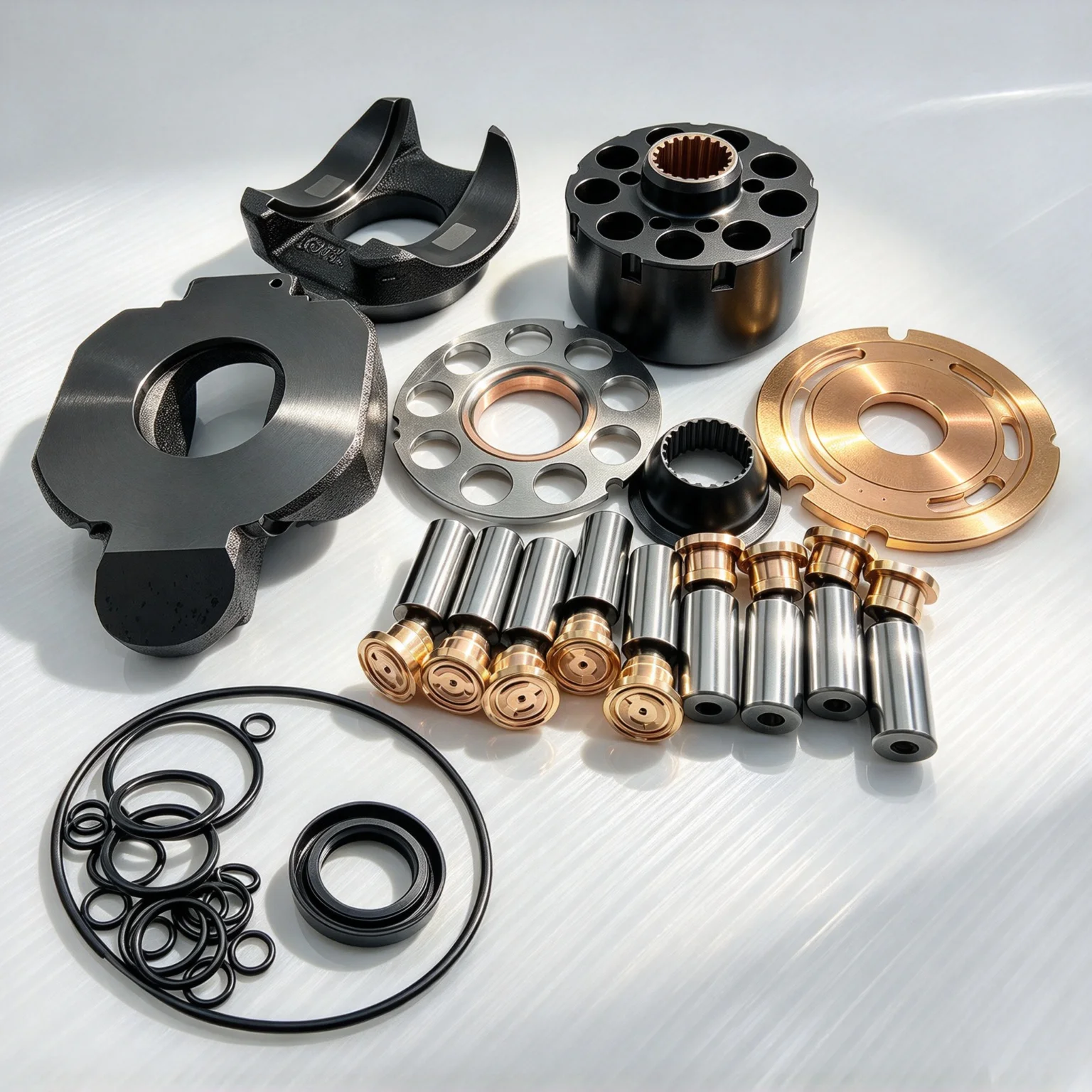 K3VL28/C Pump Rotating Set Maintenance Kit K3VL28 Excavator Main Pump Piston Pump Maintenance Kit