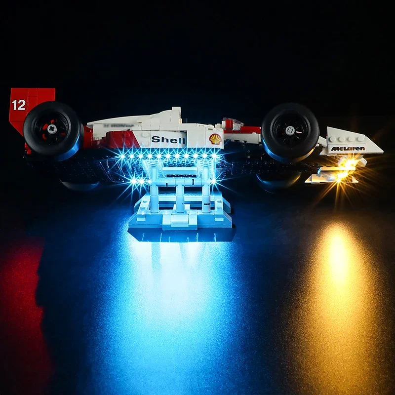 DIY LED Light Kit For LEGO 10330 Technical Speed Super Hypercar  (Only LED Light,Without Blocks Model)