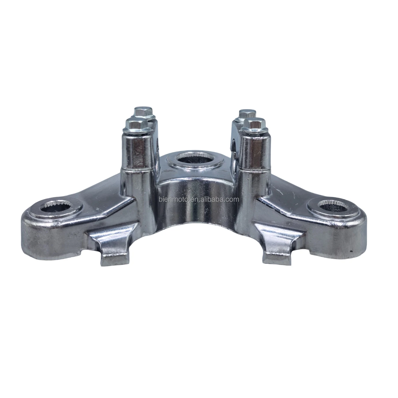Top Stem Motorcycle Steering Stem  Motorcycle Top Bridge Triple Tree Top Yoke Fork Clamp Kit for CG125 FT125