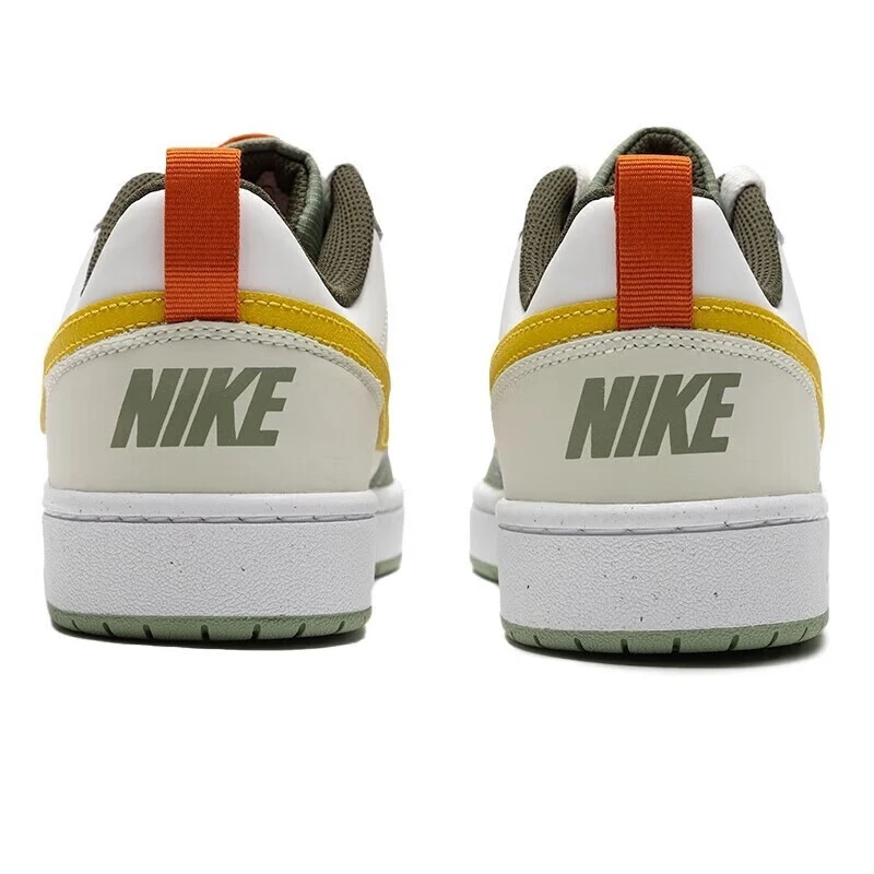 NIKE COURT BOROUGH LOW 2 (GS) Kids Skateboarding Shoes - New Arrival Children's Sneakers for Active Kids