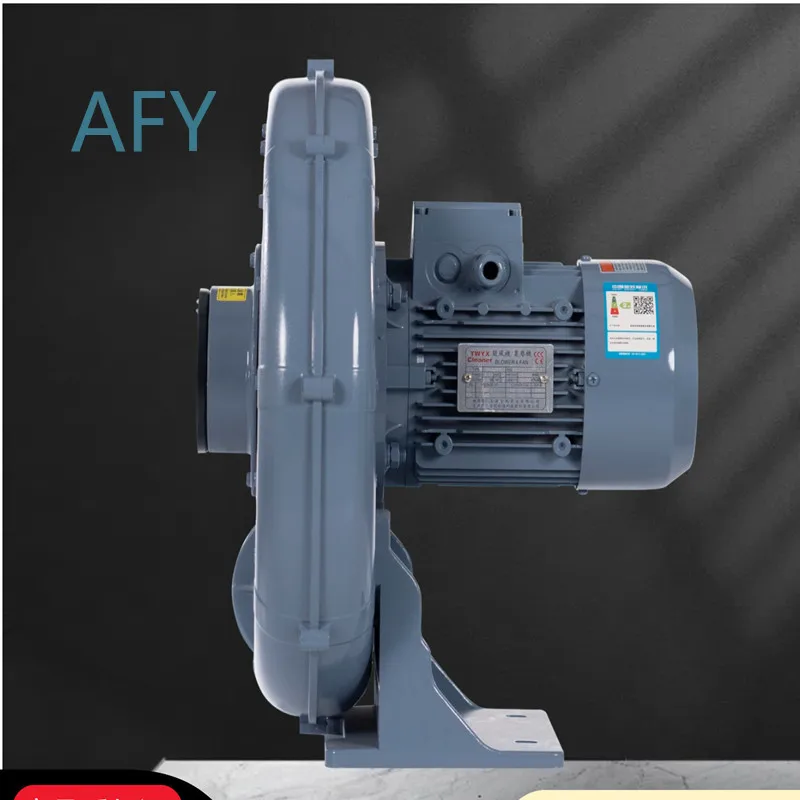 Explosion Proof High Temperature Blower for Industrial Ventilation Combustion HVAC Furnace Drying Oven Die Cast Aluminum
