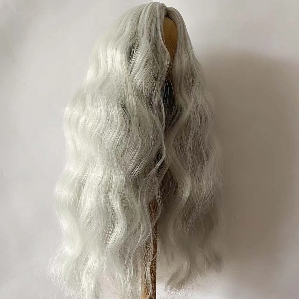 

Новое поступление 1/3 1/4 1/6 1/8 парик Bjd высокотемпературная волнистая проволока парик Bjd SD для парика из волос куклы BJD