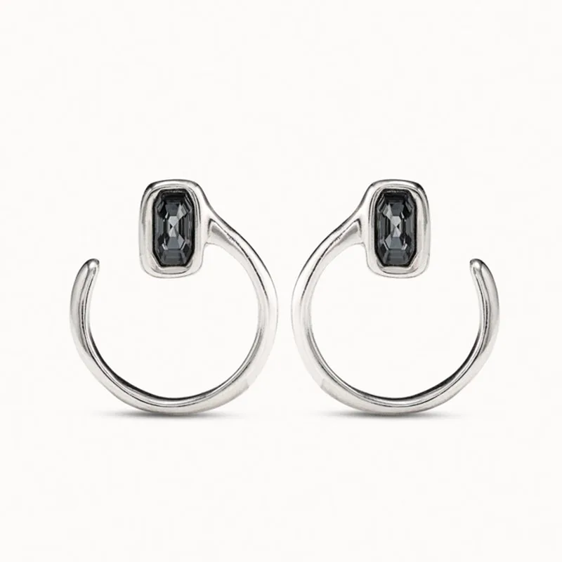 

Женские серьги с драгоценным камнем, серебро 2023 пробы