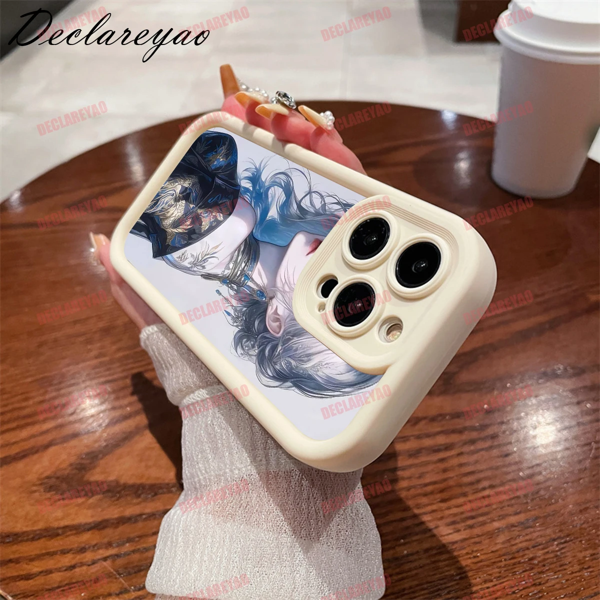 DECLAREYAO لينة ضوء سليم ماتي بولي يوريثان يغطي ل الشرف X7B X8C 300 برو X8B 5 X8 X9C X9A X30 8X X7A X9 9X SE غطاء مقاوم للصدمات