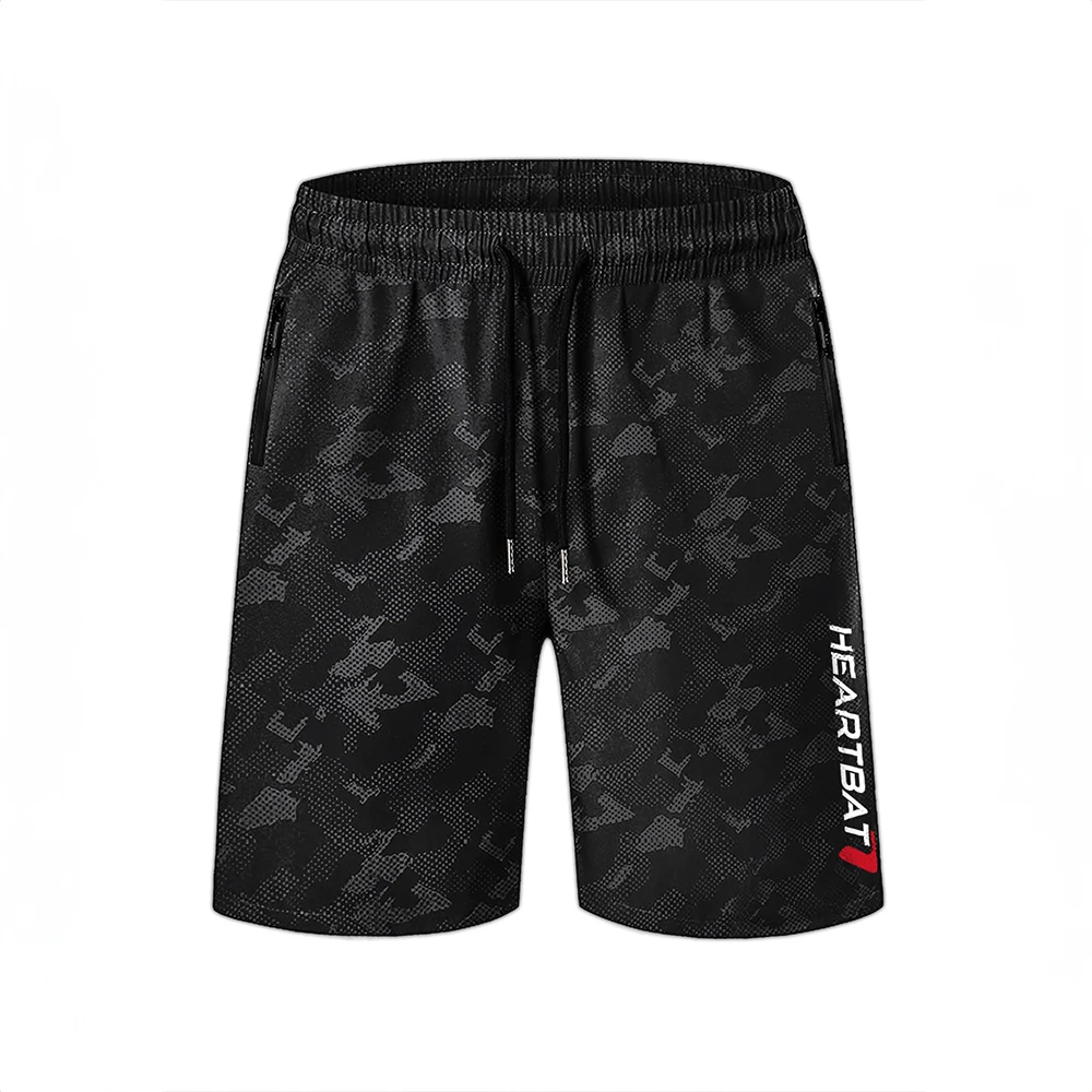 Heren Sport Basketbal Shorts Mesh Zomer Stretch Sneldrogende Sportshorts Fitness Jogging Casual Ademende Shorts