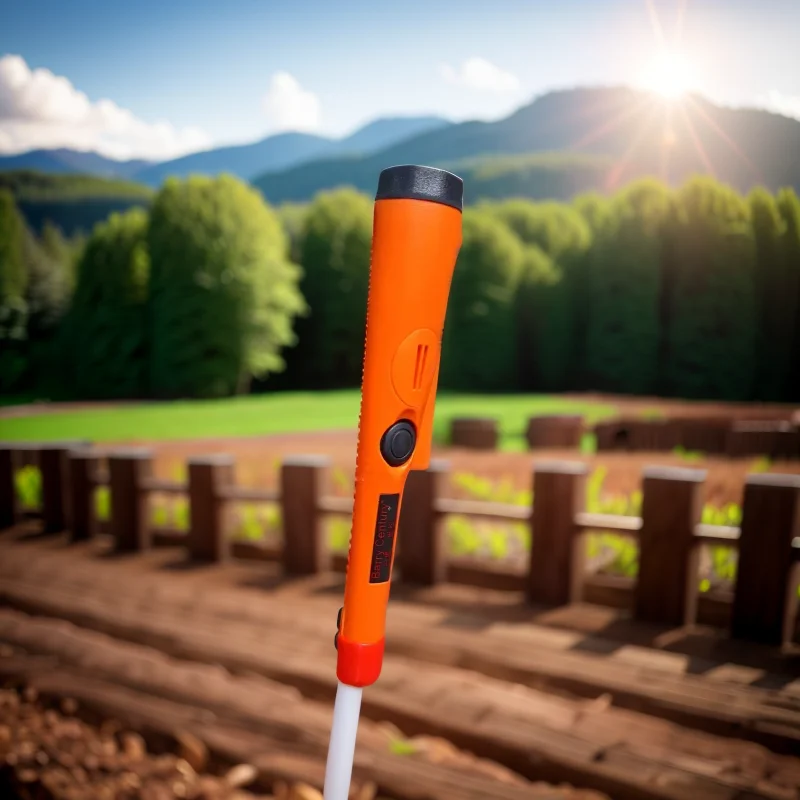 100% Waterproof Metal Detector Underground Treasure Finder Digger Kit Gold Tester Scanner Hunter Underwater Outdoor Garden Tool