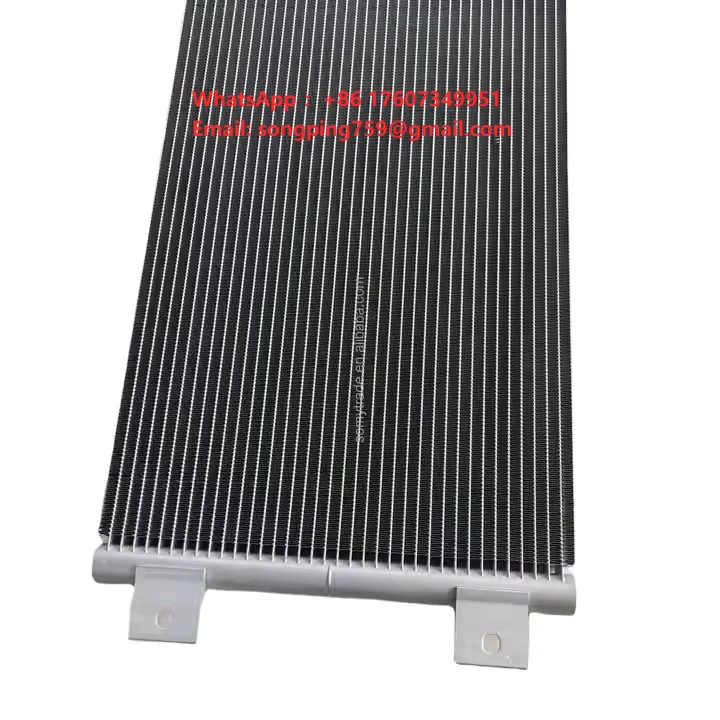 Komatsu Radiator 42N-03-11810 Construction Machinery Part for Backshovel Loader Models WB933R-5 and WB97R-5