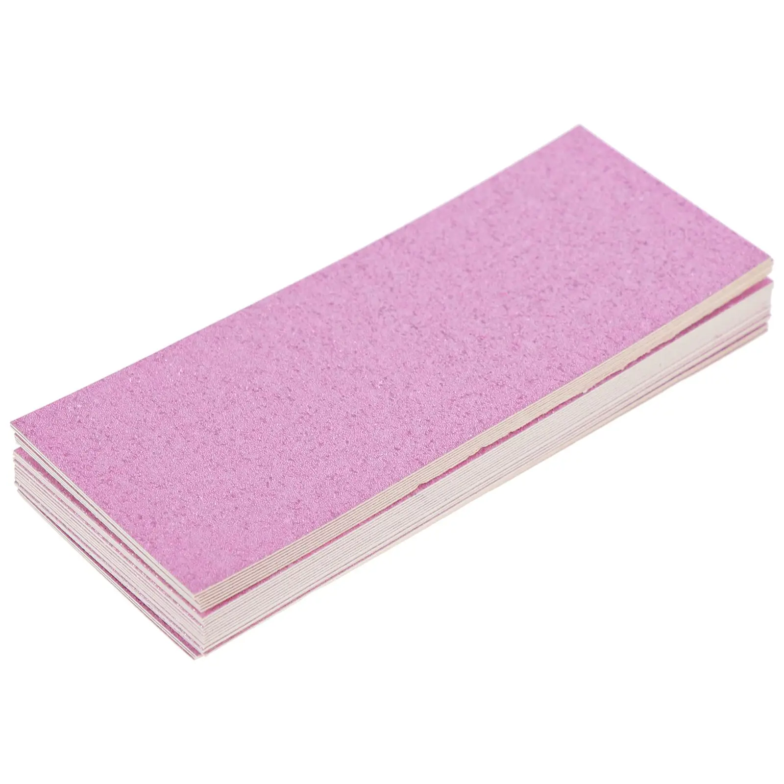 

50 Pcs Eyelash Box Bottom Cards Holographic Pink Glitter Paper Thick Internal Background Lashes Display Travel Office Use