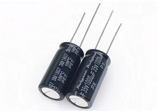 capacitor 35V 1000uF electrolytic capacitor