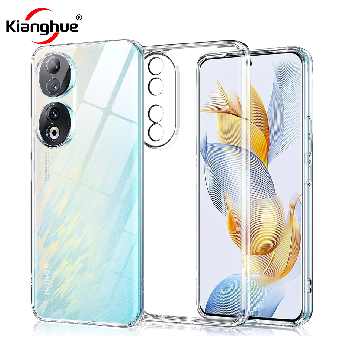 Ultra Thin Silicone Soft Case For Huawei Honor 200 90 70 50 Lite Pro X7 X8 X9 X7A X8A X9A X7B X8B X9B 4G 5G Clear TPU Back Cover