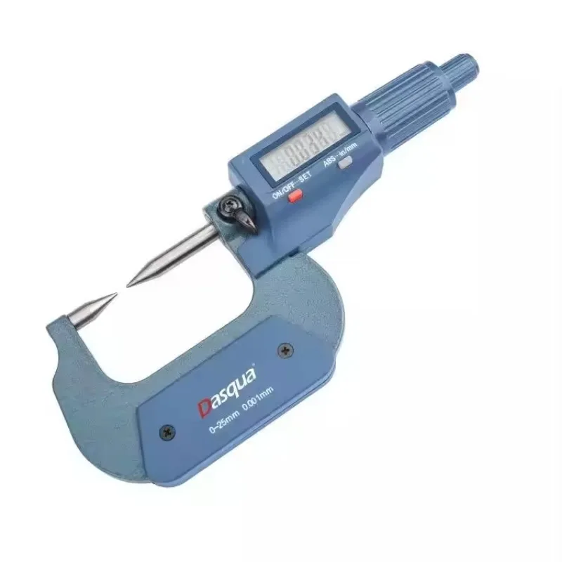 

For Stainless Steel Newly 0-25mm/25-50mm/50-75mm/75-100mm Digital Point Micrometer with 0.003mm Accuracy Reach Certified