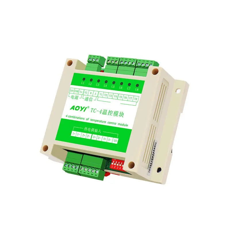 TC-4 Smart Thermostat Supports RS485 Communication for Precise and Stable Temperature Control and Has Complete Specifications