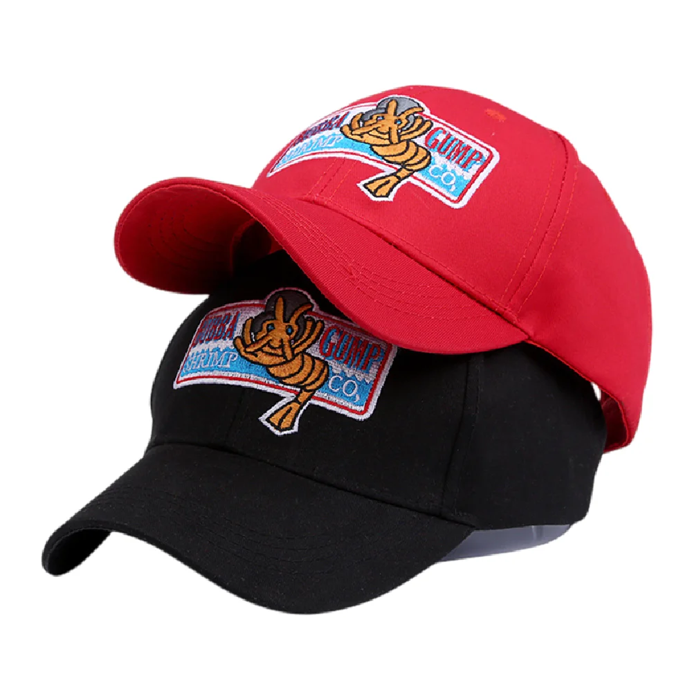 Red Fashion  Canvas Sun  Embroidered Baseball Outdoor Sports Hip Hop Duck Tongue Hat Male