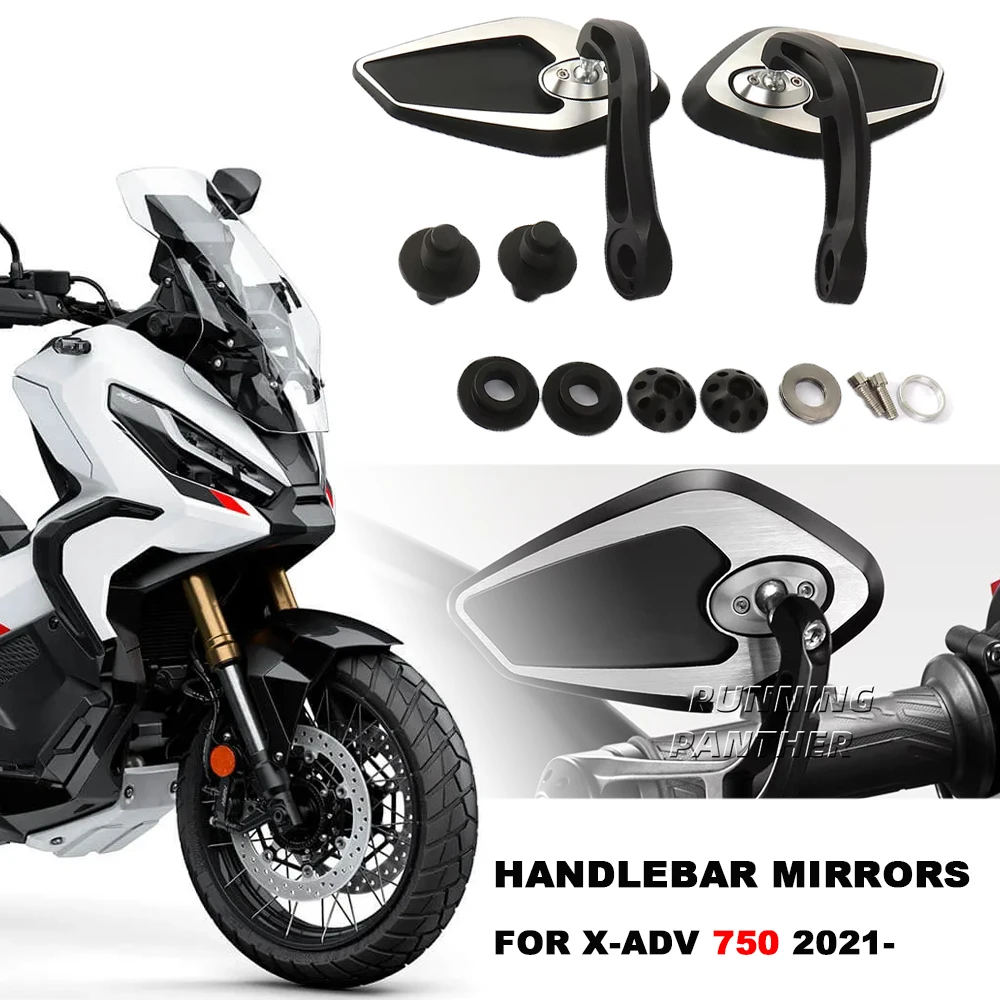

For Honda X-ADV 750 XADV750 X-ADV750 2021-2024 ndlebar Mirror Rear View Mirror Accessories