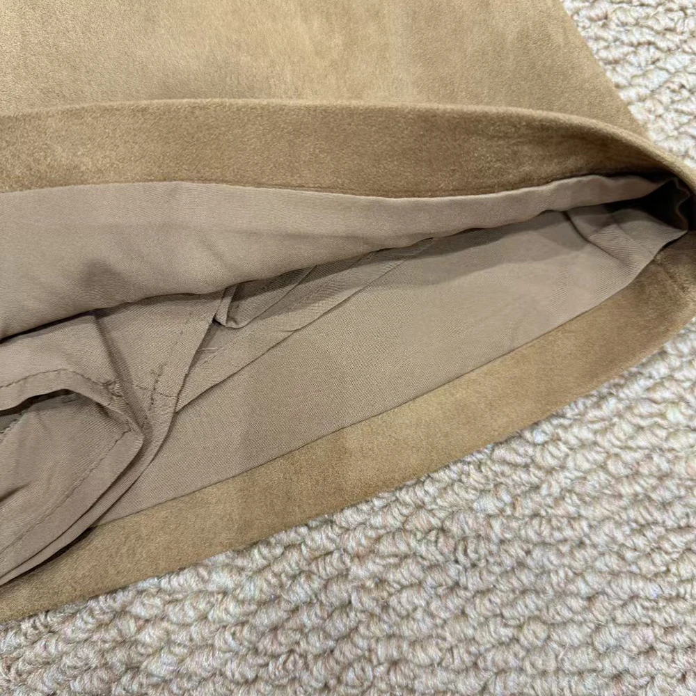 TWOTWINSTYLE solide Mini Sexy minceur jupes pour les femmes taille haute épissé ceinture été Design sens jupe de fête femme KSK556227