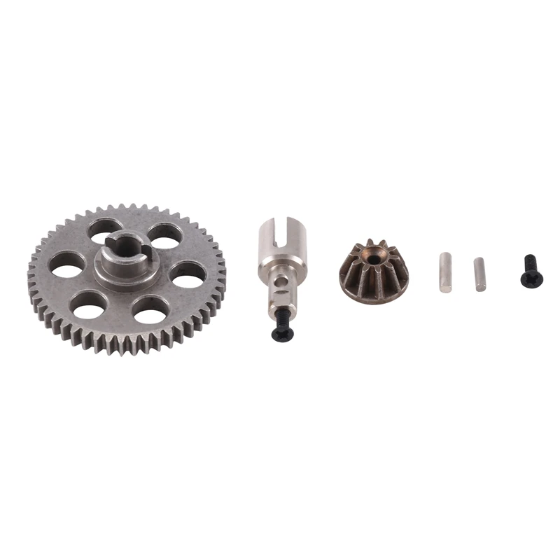 Metal Center Drive Shaft And Spur Gear Set Kit For HBX HAIBOXING 901 901A 903 903A 905 905A 1/12 RC Car Upgrade Spare Parts