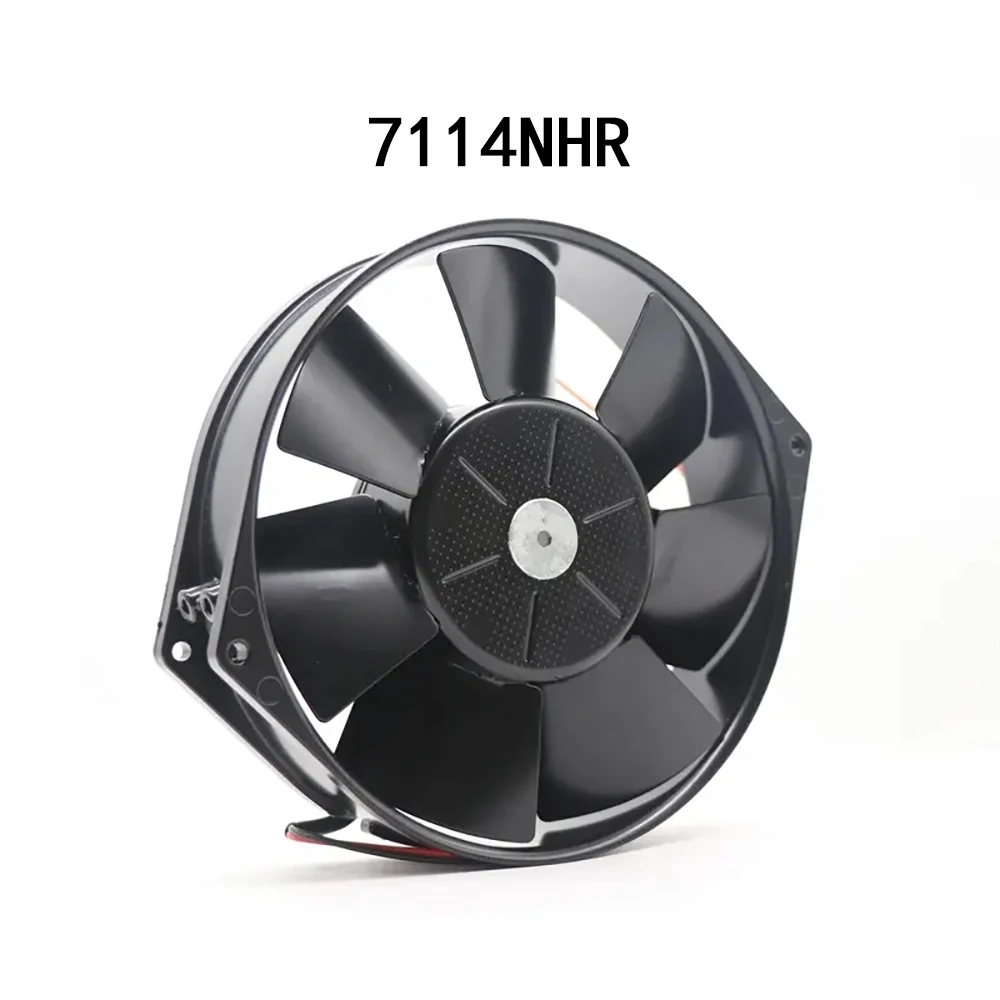 high air volume Axial Cabinet Cooling Fan 7114NHR DC24V 790mA Server radiator Inverter Fast Shipping