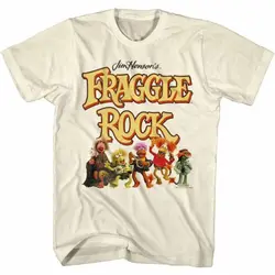 Jim Henson's Fraggle Rock Men's T-Shirt Puppet Characters