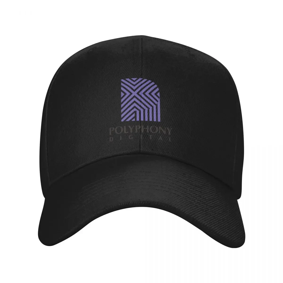 

Polyphony Digital (ポリフォニーデジタル) Logo Baseball Cap Hip Hop Kids Hat hiking hat foam party Hat Hats Man Women's