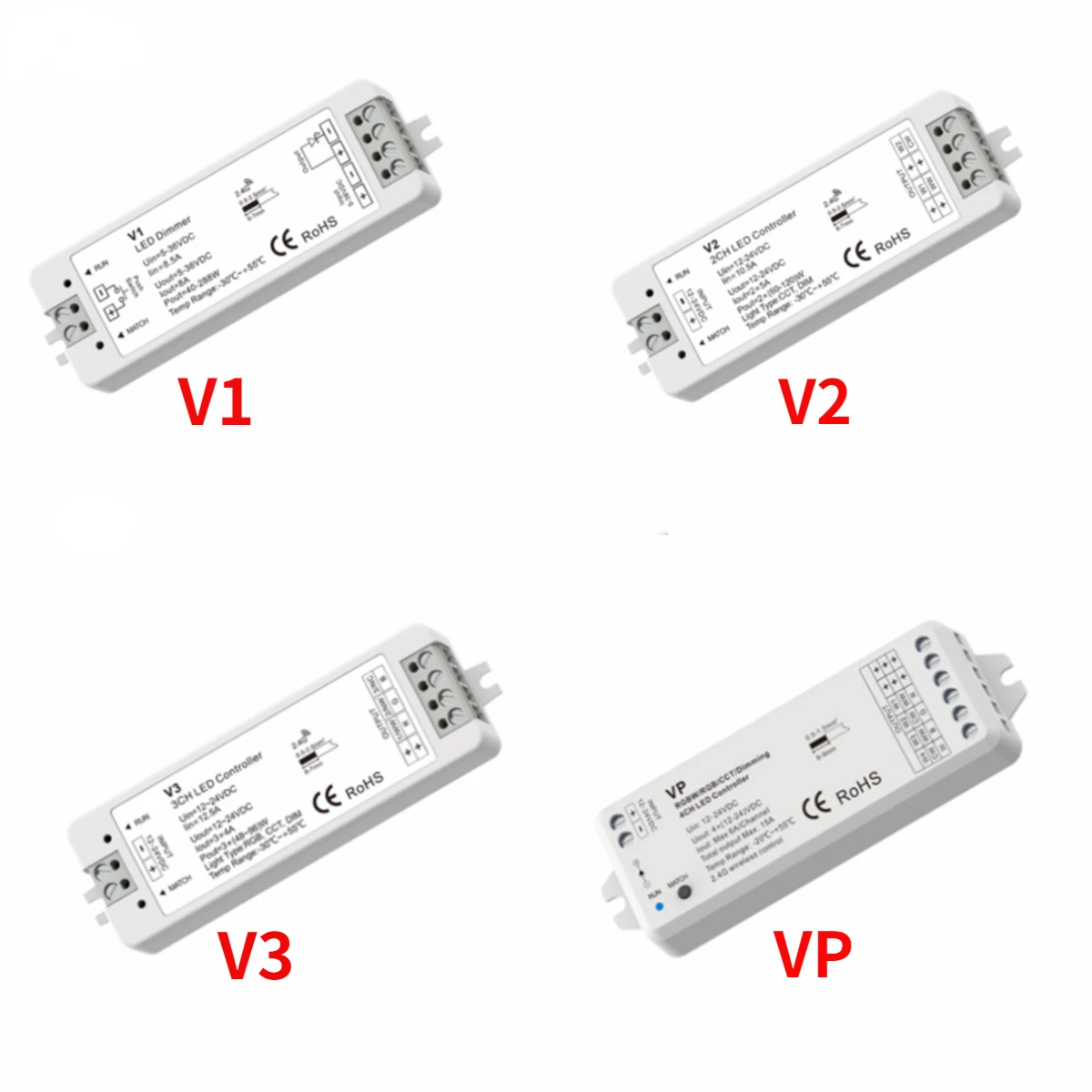 DC12-24V V1 V2 Sing…