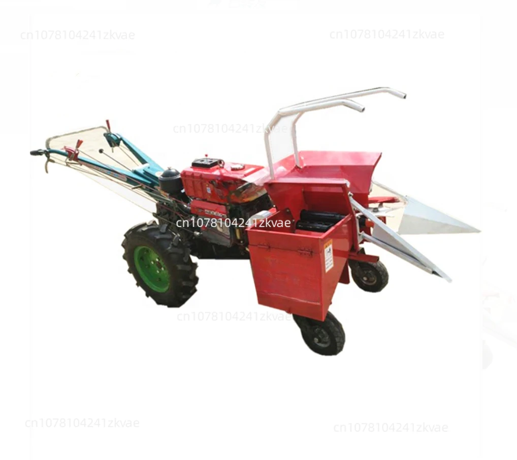 Walk behind hand tractors for agriculture mini farm tractor