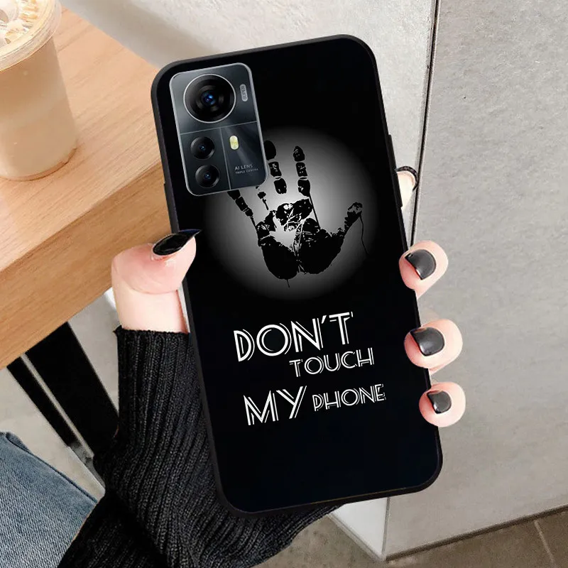 For ZTE Blade V41 Smart Case V41Smart Luxury TPU Soft Silicone Phone Cover for ZTE Blade V41 Smart Protector A7050 Bumper Capa