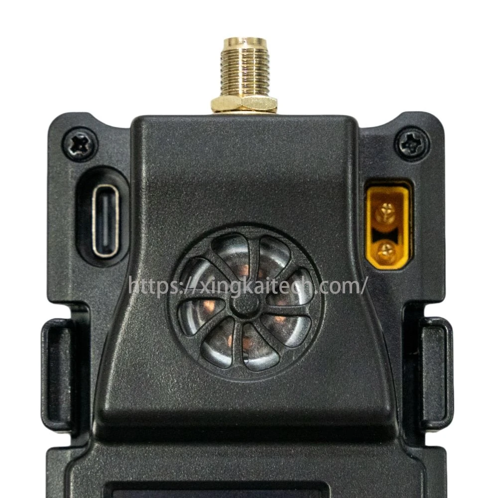 

Raidiomaster TX12 TX 433/360/400/500MHz High-frequency Head ELRS 433Mhz VTX 7-18V 1000mW Neutral UAV Spare Component Accessorie