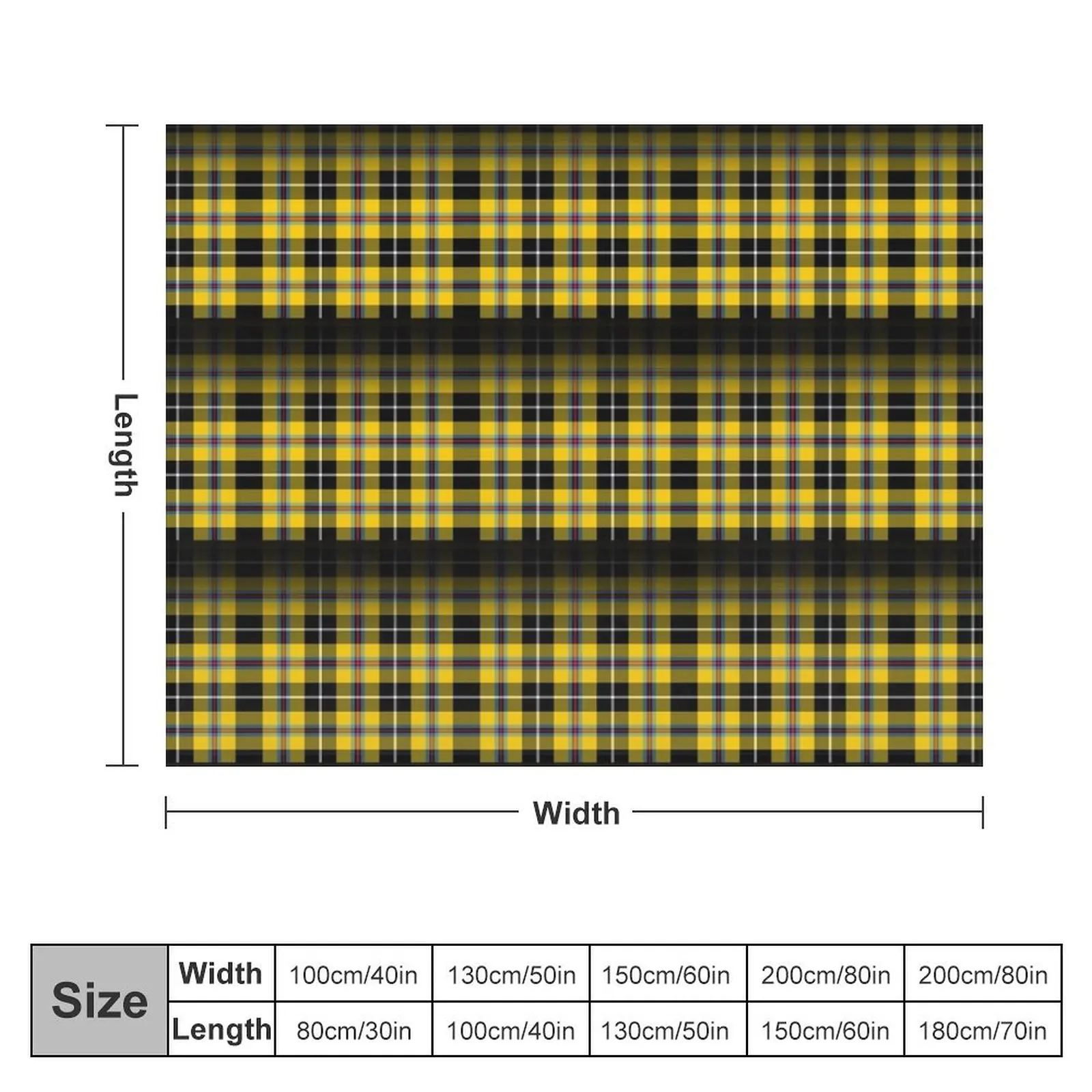 Cornish Tartan Throw Blanket Hairy Thermals For Travel Decorative Sofa cosplay anime Blankets