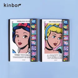 40 pages Disney Snow White B5 diary horizontal line notebook notepad high-value notebook cute office school supplies gift