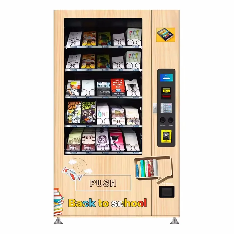 

2024 Hot Sale Drive Through Book Vending Machine For Sale School Library Book Vending Machine