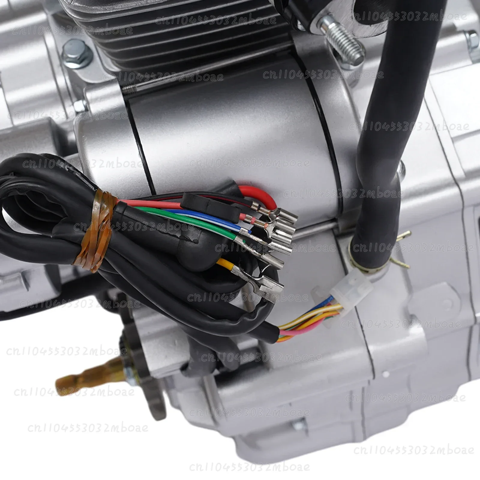 200cc 250cc 4-stroke Vertical Motorcycle Engine w/ Manual 5-Speed Transmission For Dirt Bike ATV