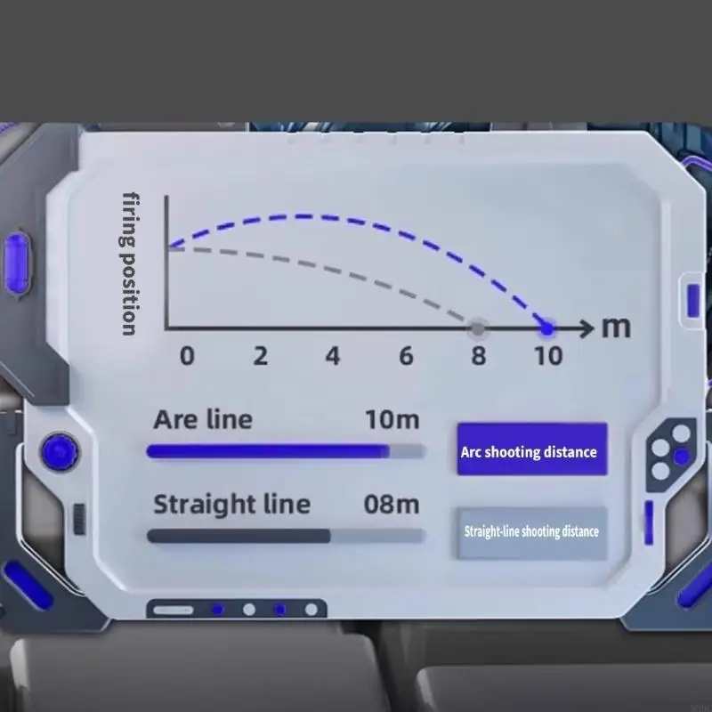 M89C Long Distance Electric Water Toy Automatic for Thrilling Summer Battle